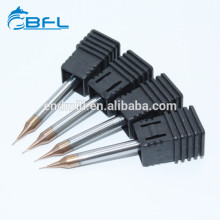 BFL Carbide 2-Nuten-Mikro-Durchmesser-Schaftfräser 0,1 mm-Fräser